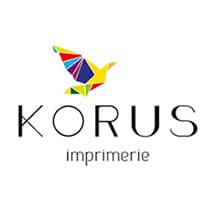 Logo Korus Imprimerie