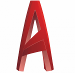ancien logo rouge autocad